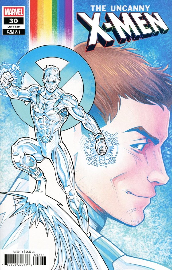 Uncanny X-Men (2024 Marvel) #30 - Luciano Vecchio Pride Variant