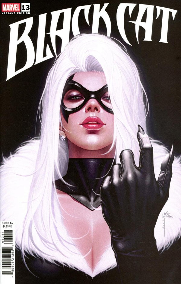 Black Cat (2024 Marvel) #13 - InHyuk Lee Black Cat Variant
