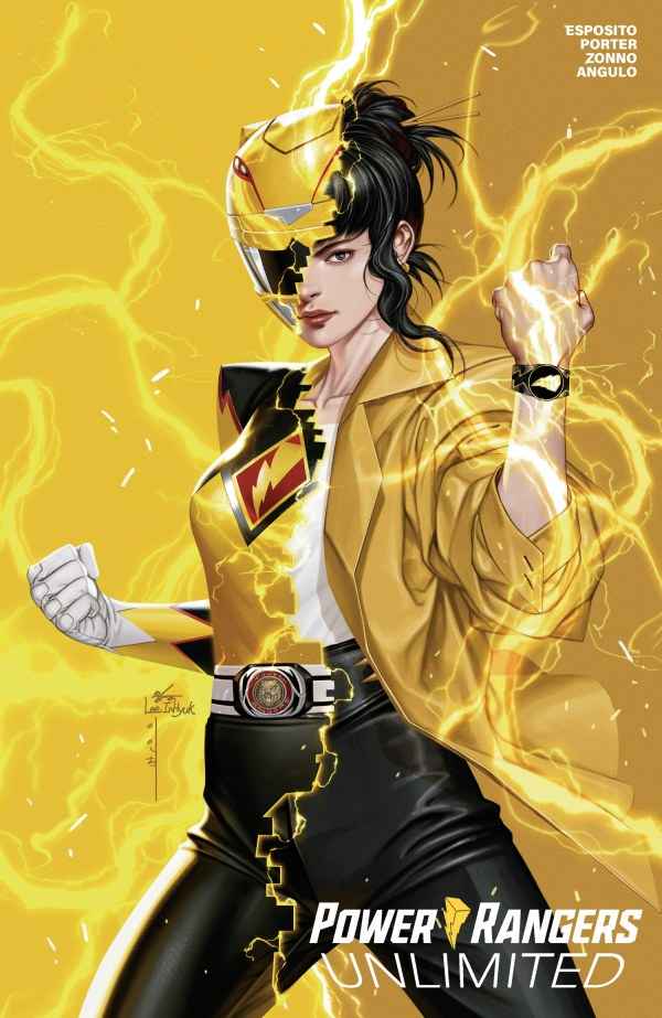 Power Rangers Unlimited (2026 BOOM!) #1 - Cover K InHyuk Lee Variant
