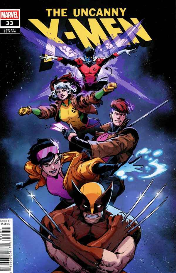 Uncanny X-Men (2024 Marvel) #33 - Juan Frigeri Variant