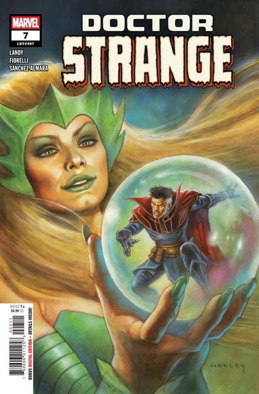 Doctor Strange (2025 Marvel) #7 - Cover A Alex Horley