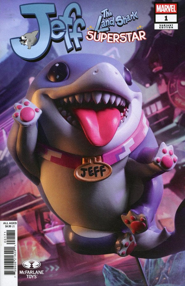 Jeff the Land Shark: Superstar (2026 Marvel) #1 - McFarlane Toys Marvel Rivals Variant
