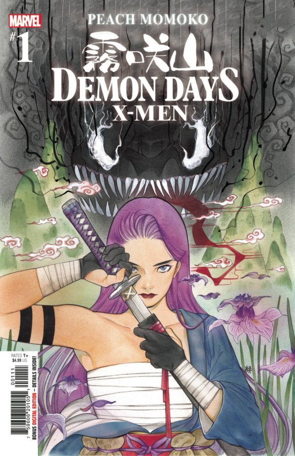 Demon Days: X-Men (2021 Marvel) #1 - Cover A Peach Momoko