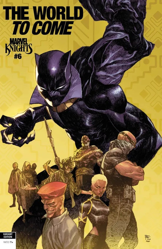Marvel Knights: The World to Come (2025 Marvel) #6 - Dike Ruan Variant