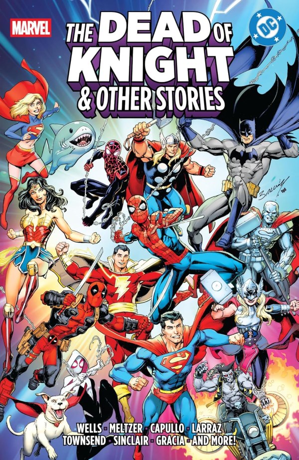 Marvel/DC: The Dead of Knight & Other Stories (Trade Paperback)