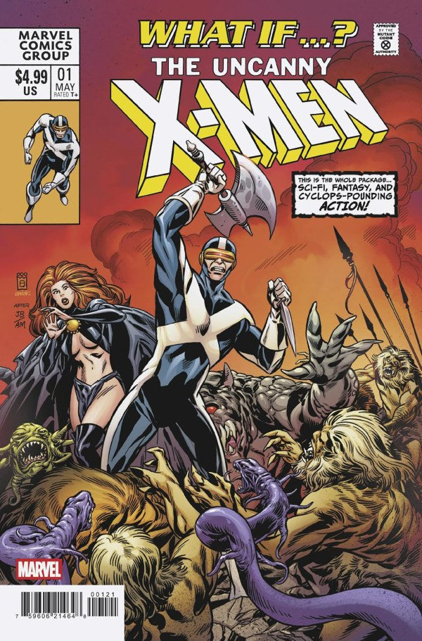 What If...? Uncanny X-Men (2026 Marvel) #1 - Mark Buckingham Homage Variant