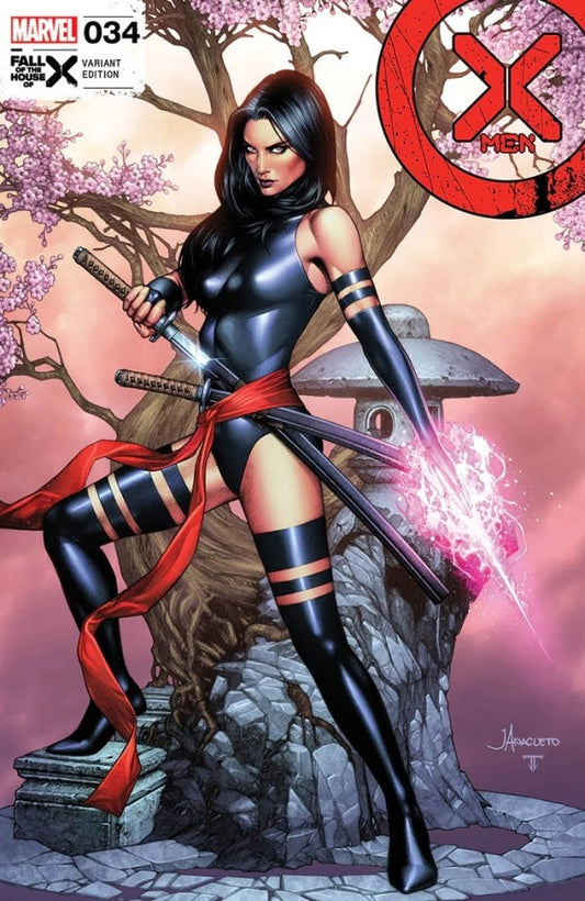 X-Men (2021 Marvel) #34 - Jay Anacleto Comics Illuminati Exclusive Variant