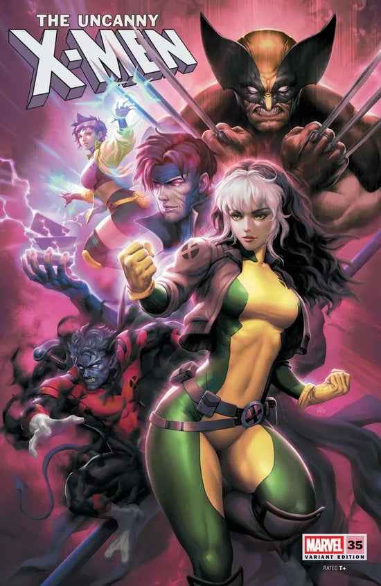 Uncanny X-Men (2024 Marvel) #35 - Kendrick Lim Variant