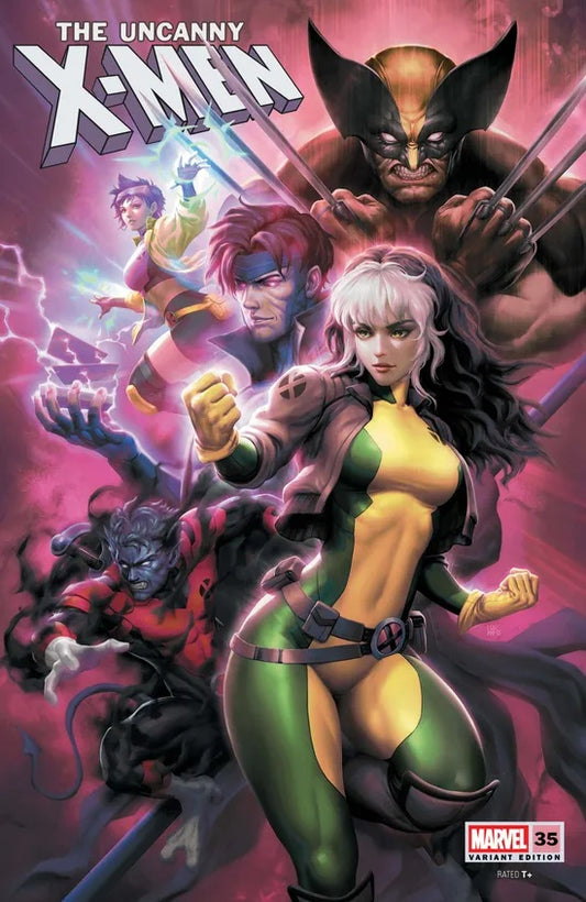 Uncanny X-Men (2024 Marvel) #35 - Kendrick Lim Variant
