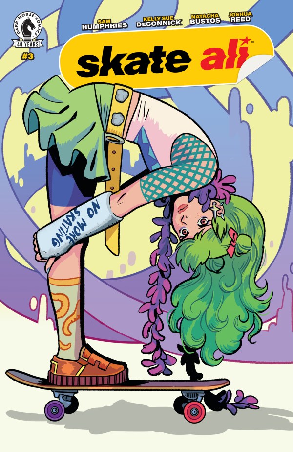 Skate Ali (2026 Dark Horse) #3 - Cover A Natacha Bustos