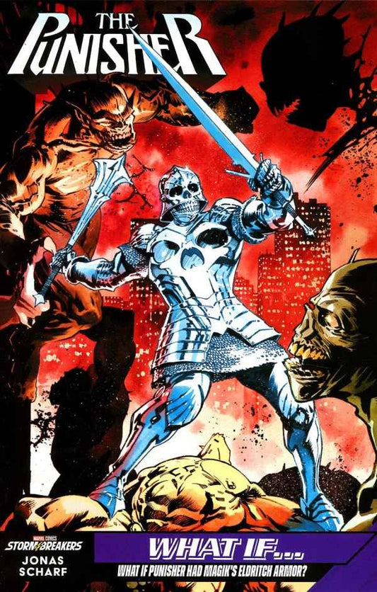 Punisher (2026 Marvel) #4 - Jonas Scharf What If...? Variant