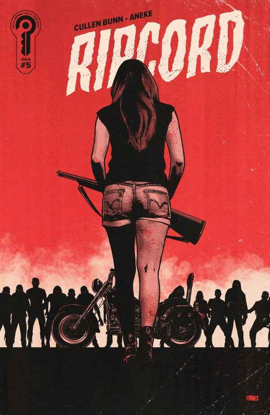 Ripcord (2026 Ignition Press) #5 - Cover A Jorge Fornés
