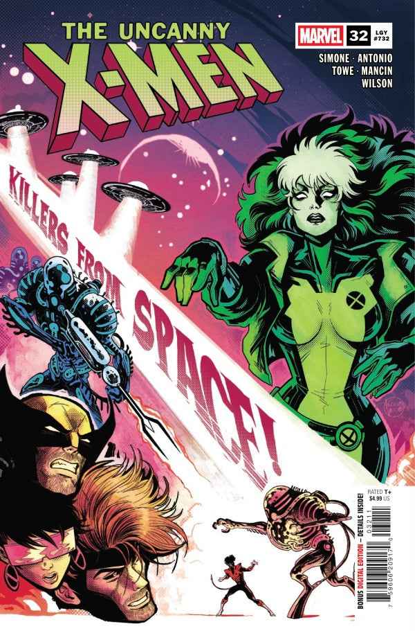 UNCANNY X-MEN #32