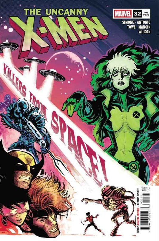 UNCANNY X-MEN #32