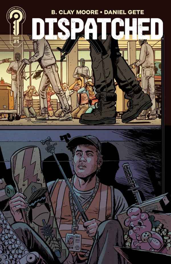 Dispatched (2026 Ignition Press) #1 - Cover B David Lapham Variant