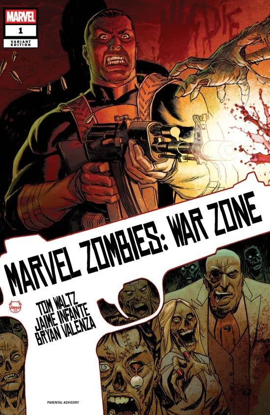 Marvel Zombies: War Zone (2026 Marvel) #1 - Dave Johnson Variant