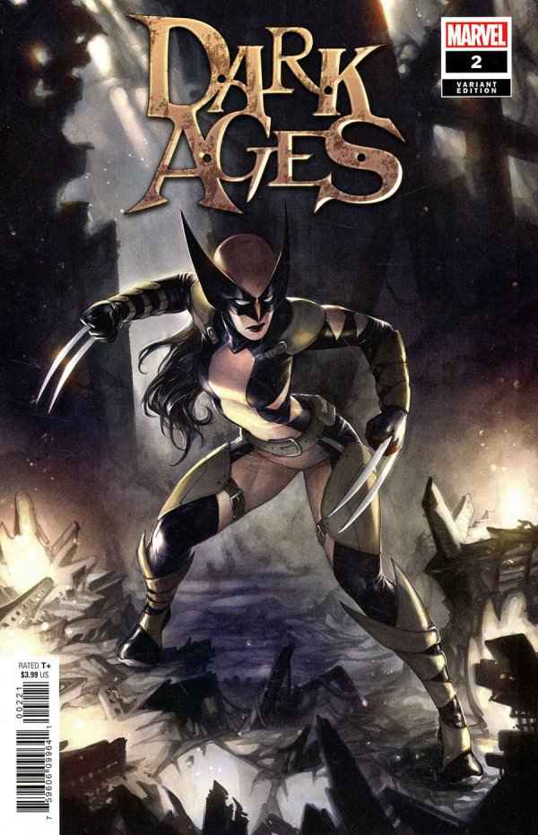 Dark Ages (2021 Marvel) #2 - Cover B Meghan Hetrick