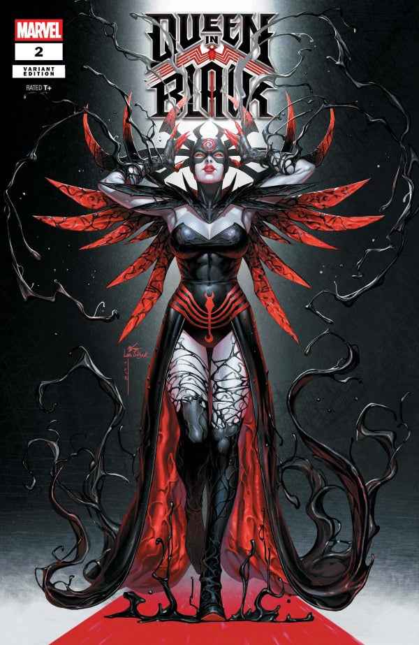 Queen in Black (2026 Marvel) #2 - Inhyuk Lee Variant