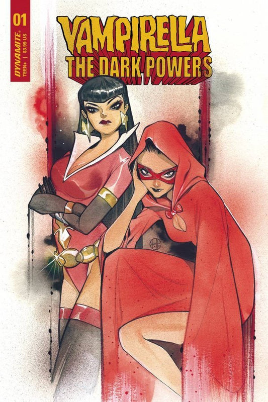 Vampirella: The Dark Powers (2020 Dynamite) #1 - Cover B Peach Momoko Variant