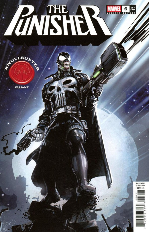 Punisher (2026 Marvel) #6 - Clayton Crain Knullbuster Variant