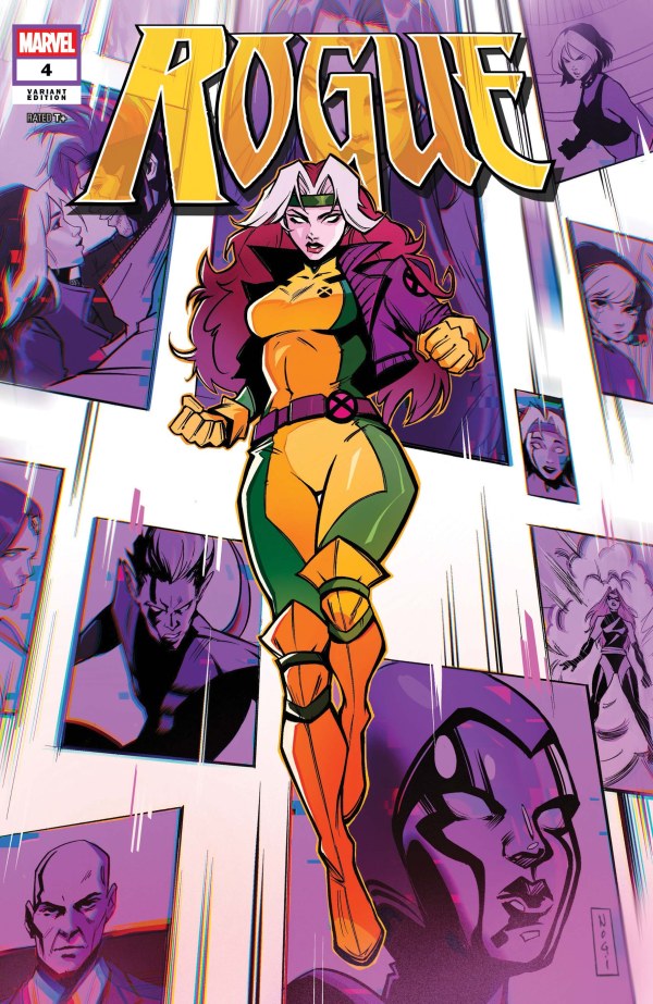 Rogue (2026 Marvel) #4 - Nogi San Rogue Variant
