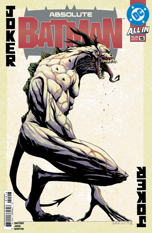 Absolute Batman (2024 DC) #15 - Cover A Nick Dragotta (Third Printing)