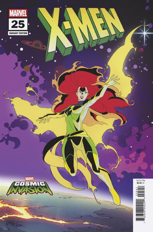 X-Men (2024 Marvel) #25 - Tribute Games Marvel Cosmic Invasion Variant
