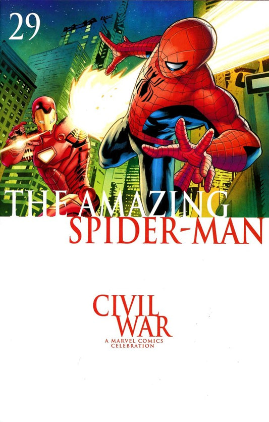 Amazing Spider-Man (2025 Marvel) #29 - Greg Land Civil War Celebration Variant