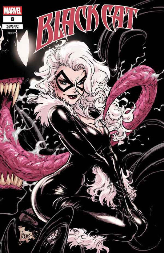 Black Cat (2025 Marvel) #8 - Kaare Andrews Connecting Variant