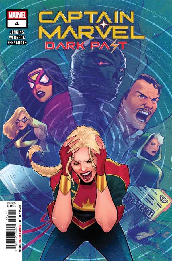 CAPTAIN MARVEL: DARK PAST #4
