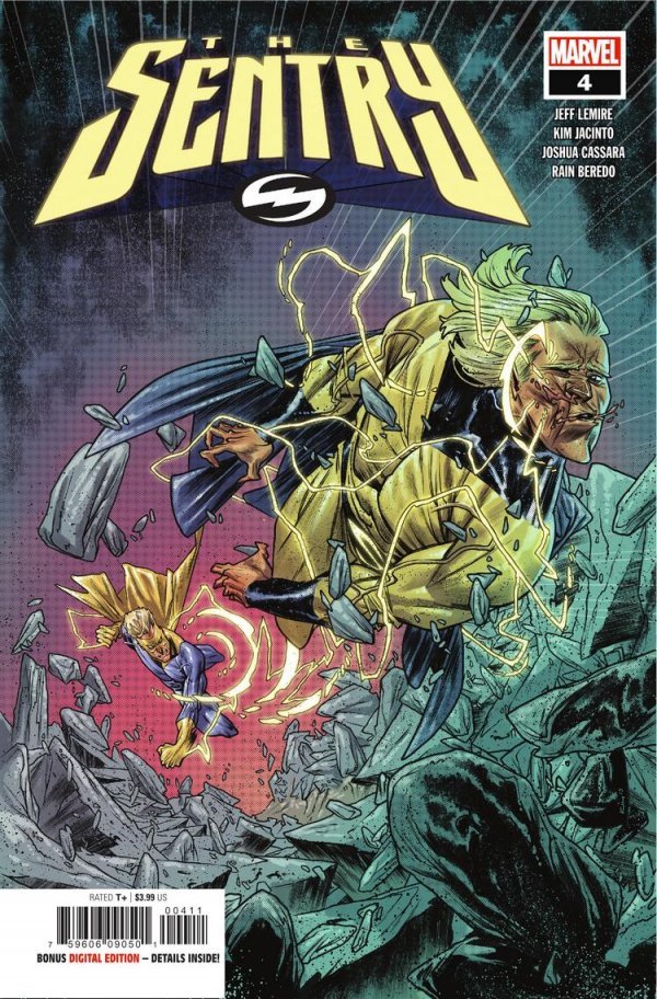 Sentry (2018 Marvel) #4 - Cover A Kim Jacinto