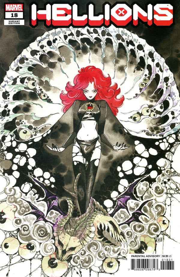 Hellions (2020 Marvel) #18 - Peach Momoko Variant