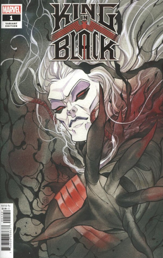 King in Black (2020 Marvel) #1 - Peach Momoko Variant