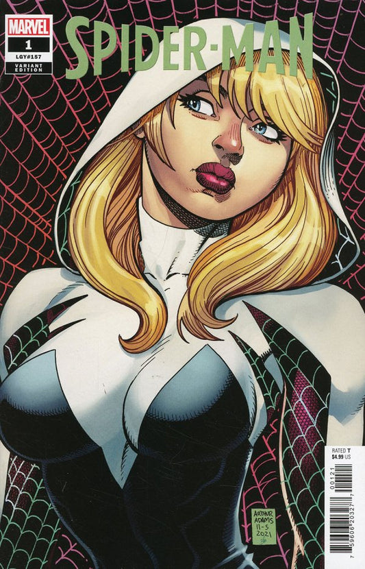 Spider-Man (2022 Marvel) #1 - Cover B Arthur Adams