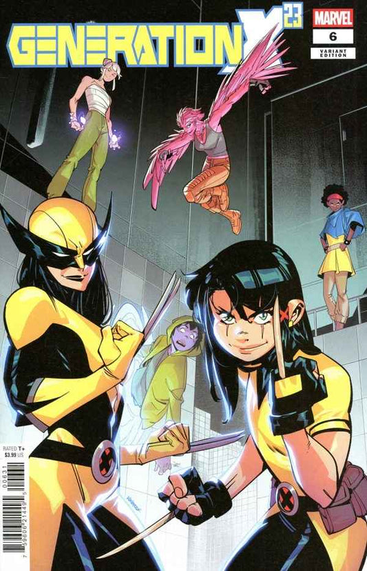 Generation X-23 (2026 Marvel) #6 - Daniele Di Nicuolo Variant