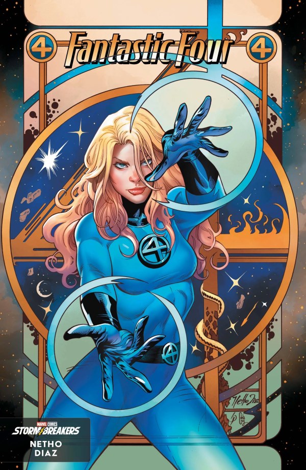 Fantastic Four (2025 Marvel) #18 - Netho Diaz Art Style Variant (DNX)