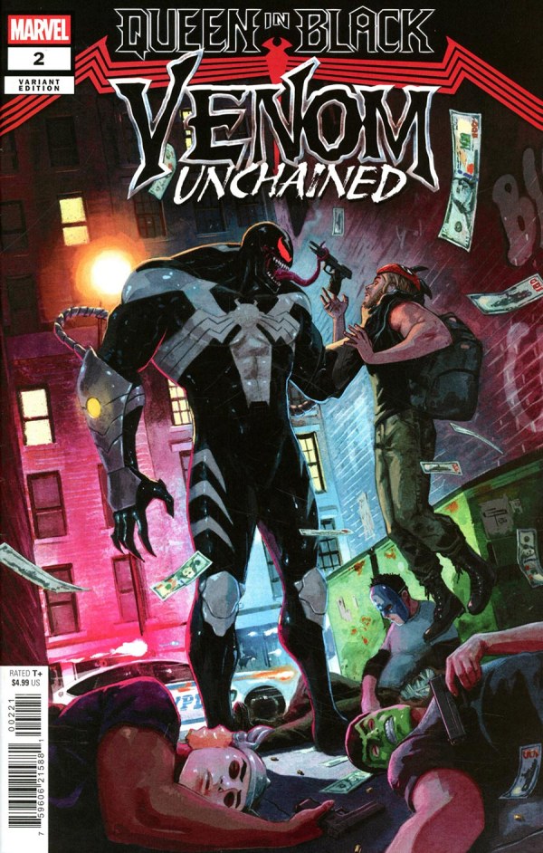 QUEEN IN BLACK: VENOM UNCHAINED #2 GERMAN PERALTA VARIANT [QIB]