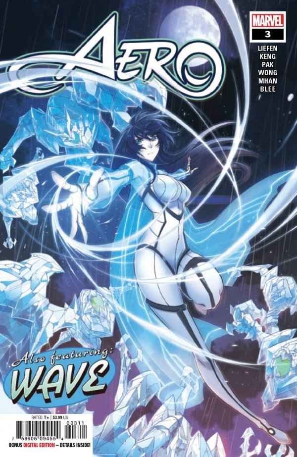 Aero (2019 Marvel) #3 - Cover A Keng
