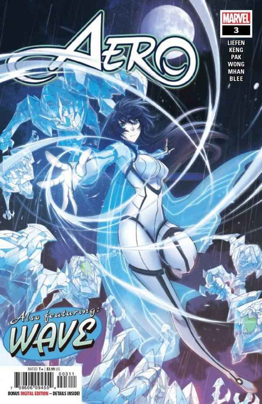 Aero (2019 Marvel) #3 - Cover A Keng