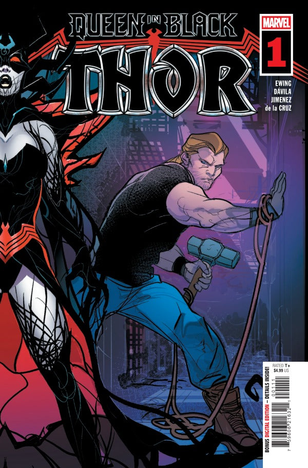Queen in Black: Thor (2026 Marvel) #1 - Cover A Pasqual Ferry
