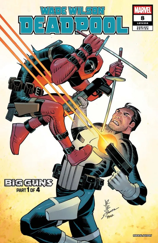 Wade Wilson: Deadpool (2026 Marvel) #8 - John Romita Jr. Variant
