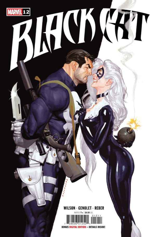 Black Cat (2025 Marvel) #12 - Cover A Josemaria Casanovas
