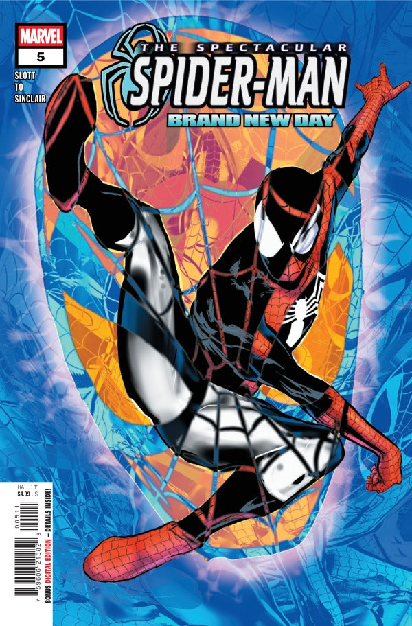 Spectacular Spider-Man: Brand New Day (2026 Marvel) #5 - Cover A Phil Jimenez