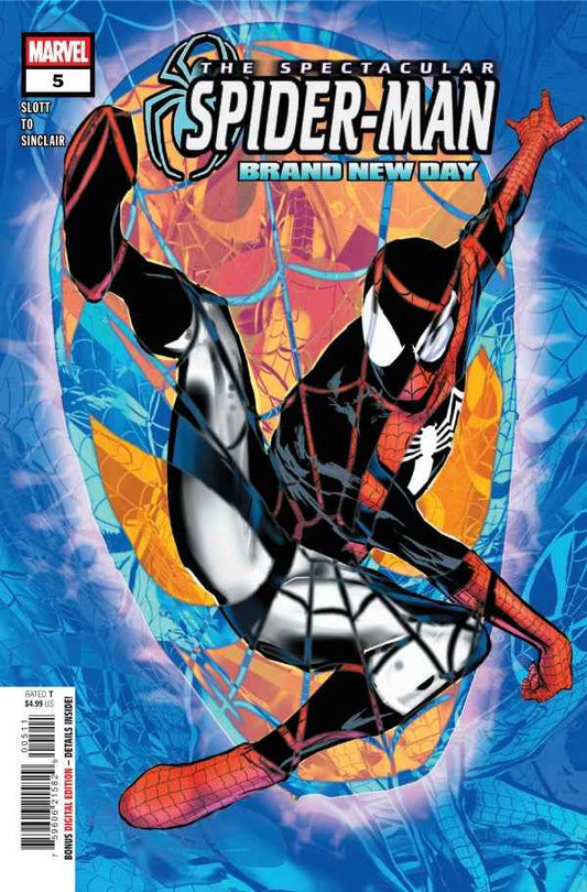 Spectacular Spider-Man: Brand New Day (2026 Marvel) #5 - Cover A Phil Jimenez