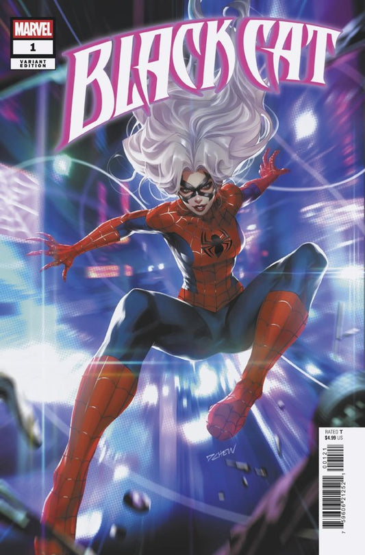 Black Cat (2025 Marvel) #1 - Derrick Chew Variant