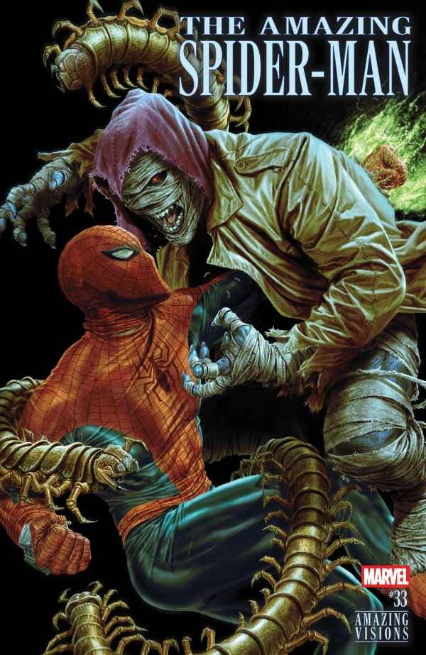 AMAZING SPIDER-MAN #33 LEE BERMEJO AMAZING VISIONS VARIANT