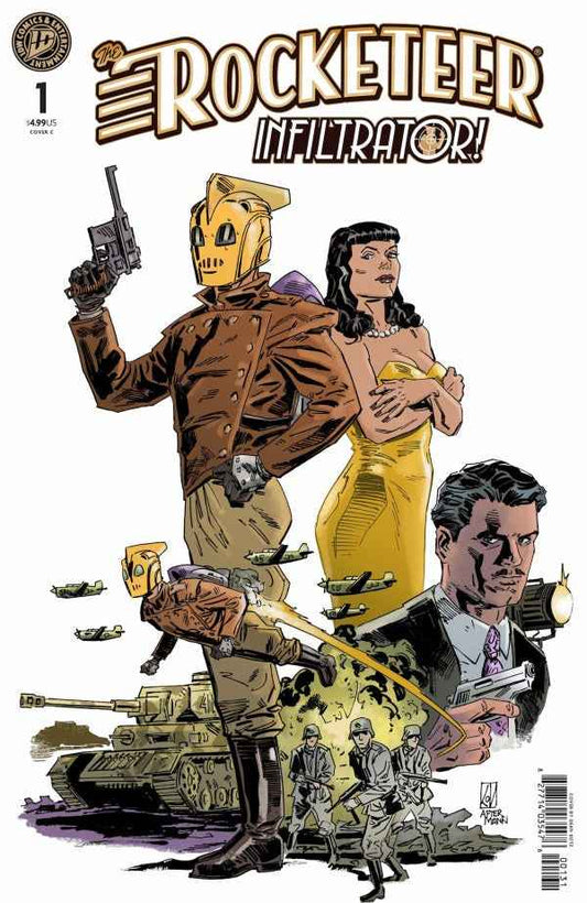 Rocketeer: Infiltrator! (2026 IDW) #1 - Cover C Dean Kotz Variant