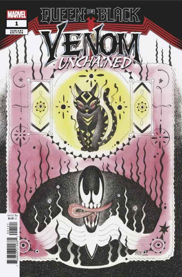 Queen in Black: Venom Unchained (2026 Marvel) #1 - Peach Momoko Variant