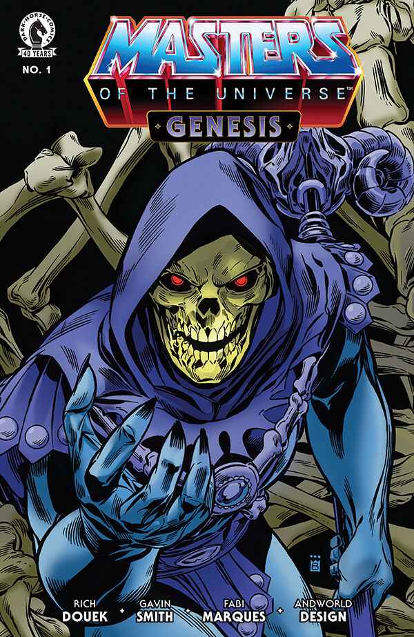 Masters of the Universe: Genesis (2026 Dark Horse) #1