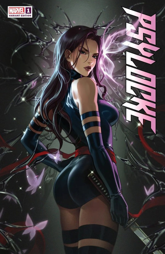 Psylocke (2024 Marvel) #1 - Variant Cover by Leirix